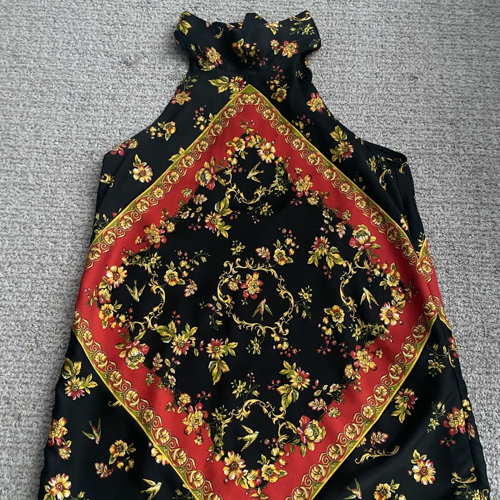 ZARA halter top